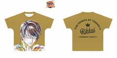 The New Prince of Tennis Hiroshi Yagyuu Ani-Art Full Graphic T-shirt Unisex S