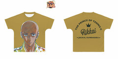 The New Prince of Tennis Jackal Kuwahara Ani-Art Full Graphic T-shirt Unisex S
