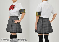 smiley*2G - St. Smiley Gakuen High School Girls Uniform Skirt/ Ladies' S