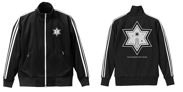 THE IDOLM@STER Starlit Season Jersey /BLACK x WHITE-M
