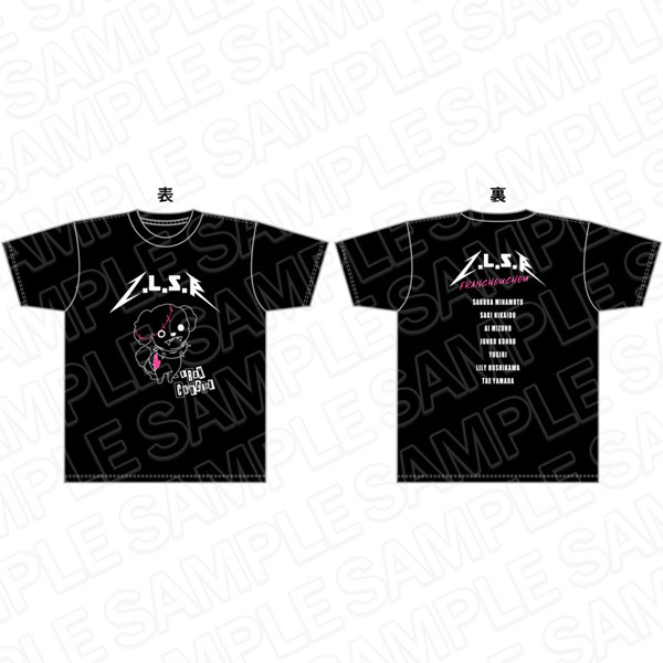 Zombie Land Saga Revenge T-shirt Z.L.S.R L