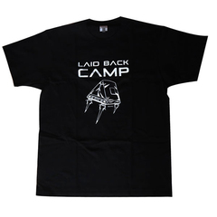 Yuru Camp Tent Rocket T-shirt Black XL