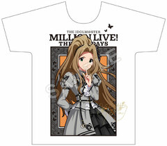 THE IDOLM@STER Million Live! Full Color T-shirt Chizuru Nikaido Proud of Stage ver.