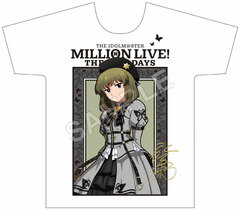 THE IDOLM@STER Million Live! Full Color T-shirt Subaru Nagayoshi Proud of Stage ver.