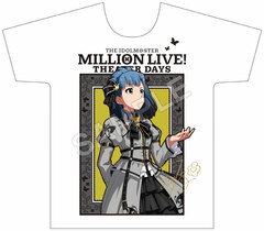 THE IDOLM@STER Million Live! Full Color T-shirt Yuriko Nanao Proud of Stage ver.
