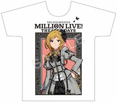 THE IDOLM@STER Million Live! Full Color T-shirt Rio Momose Proud of Stage ver.