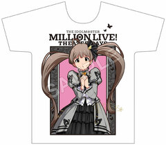 THE IDOLM@STER Million Live! Full Color T-shirt Serika Hakozaki Proud of Stage ver.