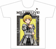 THE IDOLM@STER Million Live! Full Color T-shirt Noriko Fukuda Proud of Stage ver.