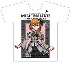 THE IDOLM@STER Million Live! Full Color T-shirt Konomi Baba Proud of Stage ver.