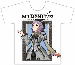 THE IDOLM@STER Million Live! Full Color T-shirt Mizuki Makabe Proud of Stage ver.