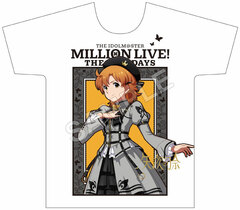 THE IDOLM@STER Million Live! Full Color T-shirt Kana Yabuki Proud of Stage ver.