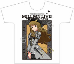 THE IDOLM@STER Million Live! Full Color T-shirt Miya Miyao Proud of Stage ver.