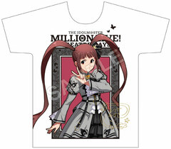 THE IDOLM@STER Million Live! Full Color T-shirt Arisa Matsuda Proud of Stage ver.