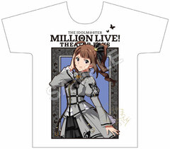 THE IDOLM@STER Million Live! Full Color T-shirt Nao Yokoyama Proud of Stage ver.