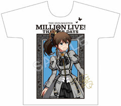 THE IDOLM@STER Million Live! Full Color T-shirt Minako Satake Proud of Stage ver.