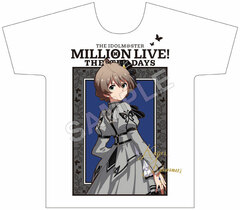 THE IDOLM@STER Million Live! Full Color T-shirt Kaori Sakuramori Proud of Stage ver.