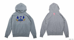 Penguindrum Takakura Brothers Hoodie Gray L