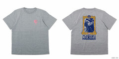 Penguindrum Princess of the Crystal T-shirt Gray S