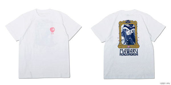 Penguindrum Princess of the Crystal T-shirt White M