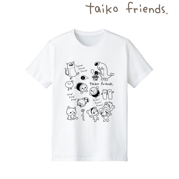 Taiko no Tatsujin T-shirt Ladies S