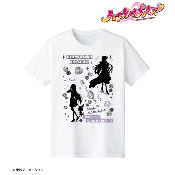 HeartCatch PreCure! Cure Moonlight Ani-Sketch T-shirt Ladies M