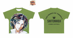 The New Prince of Tennis Senri Chitose Ani-Art Full Graphic T-shirt Unisex L