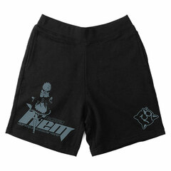 Re:ZERO -Starting Life in Another World- Rem Sweat Shorts /BLACK-M