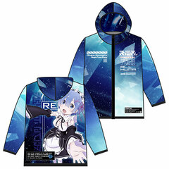 Re:ZERO -Starting Life in Another World- Rem Full Graphic Dry Hoodie /-M