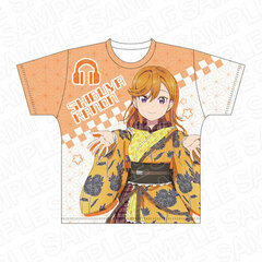 Love Live! Super Star!! Full Graphic T-shirt Kanon Shibuya Japanese Style Dress ver