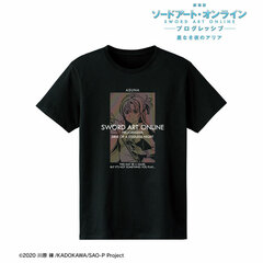 Sword Art Online Progressive: Aria of a Starless Night Asuna Aurora Flash T-shirt Ladies' L