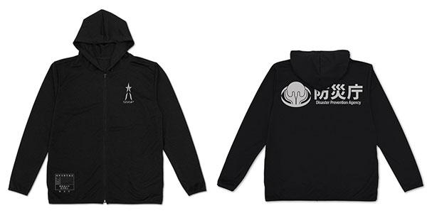 Shin Ultraman SSSP Thin Dry Hoodie /BLACK-S