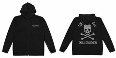 The Super Dimension Fortress Macross Roy Focker Thin Dry Hoodie /BLACK-S