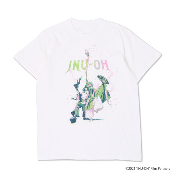 Movie Inu-Oh INU-OH T-shirt White XL