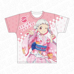 Love Live! Super Star!! Full Graphic T-shirt Chisato Arashi Japanese Style Dress ver