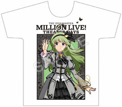 THE IDOLM@STER Million Live! Full Color T-shirt Elena Shimabara Proud of Stage ver.