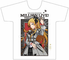 THE IDOLM@STER Million Live! Full Color T-shirt Karen Shinomiya Proud of Stage ver.