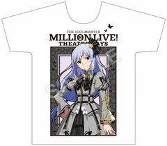 THE IDOLM@STER Million Live! Full Color T-shirt Tsumugi Shiraishi Proud of Stage ver.