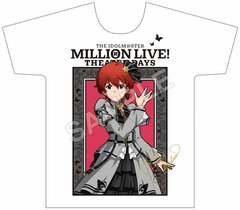 THE IDOLM@STER Million Live! Full Color T-shirt Julia Proud of Stage ver.