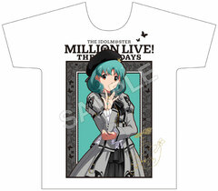 THE IDOLM@STER Million Live! Full Color T-shirt Matsuri Tokugawa Proud of Stage ver.