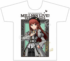 THE IDOLM@STER Million Live! Full Color T-shirt Kotoha Tanaka Proud of Stage ver.