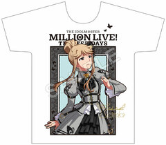 THE IDOLM@STER Million Live! Full Color T-shirt Tomoka Tenkuubashi Proud of Stage ver.