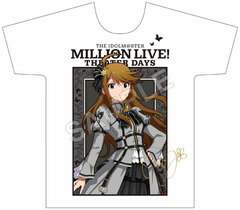 THE IDOLM@STER Million Live! Full Color T-shirt Megumi Tokoro Proud of Stage ver.