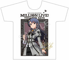 THE IDOLM@STER Million Live! Full Color T-shirt Sayoko Takayama Proud of Stage ver.