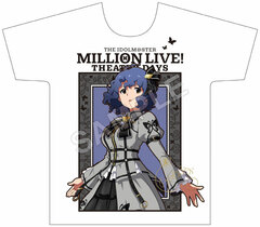 THE IDOLM@STER Million Live! Full Color T-shirt Fuka Toyokawa Proud of Stage ver.