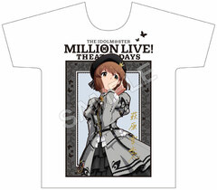 THE IDOLM@STER Million Live! Full Color T-shirt Yukiho Hagiwara Proud of Stage ver.