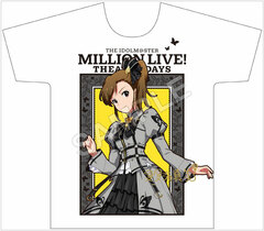 THE IDOLM@STER Million Live! Full Color T-shirt Mami Futami Proud of Stage ver.