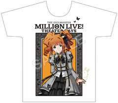 THE IDOLM@STER Million Live! Full Color T-shirt Yayoi Takatsuki Proud of Stage ver.