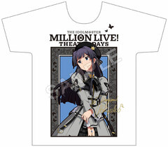 THE IDOLM@STER Million Live! Full Color T-shirt Shizuka Mogami Proud of Stage ver.