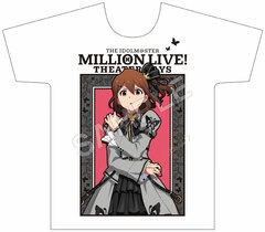 THE IDOLM@STER Million Live! Full Color T-shirt Mirai Kasuga Proud of Stage ver.