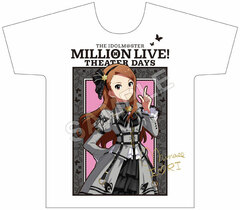 THE IDOLM@STER Million Live! Full Color T-shirt Iori Minase Proud of Stage ver.